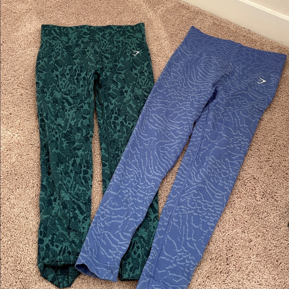 Gymshark animal adapt leggings